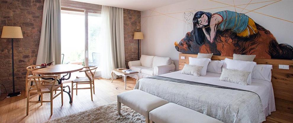 Hotel La Garriga De Castelladral Zewnętrze zdjęcie