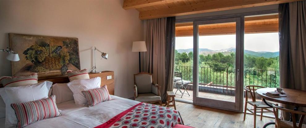Hotel La Garriga De Castelladral Zewnętrze zdjęcie