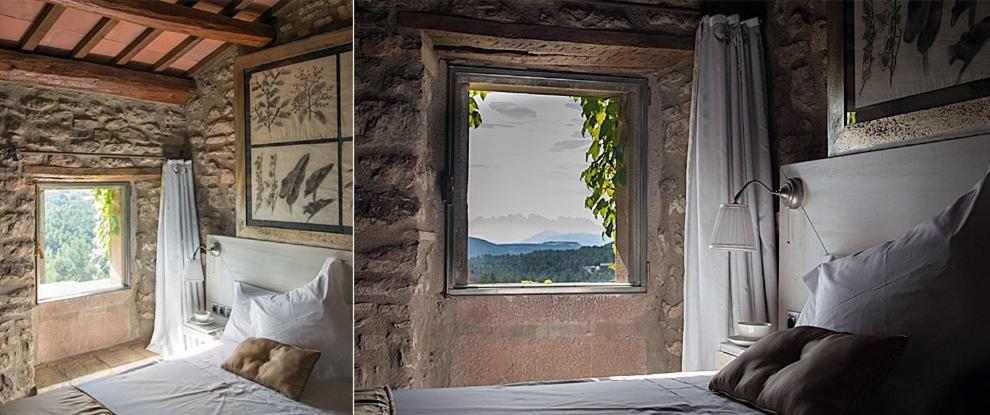 Hotel La Garriga De Castelladral Zewnętrze zdjęcie