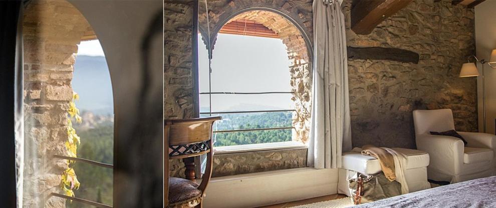 Hotel La Garriga De Castelladral Zewnętrze zdjęcie