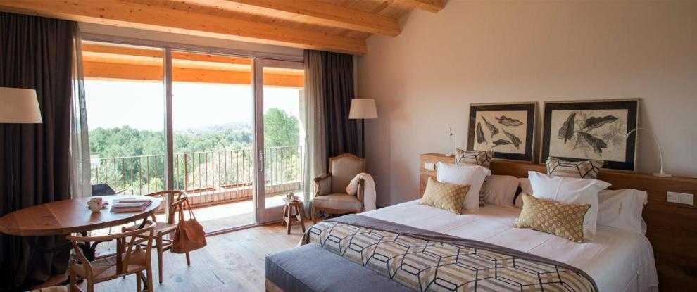 Hotel La Garriga De Castelladral Zewnętrze zdjęcie