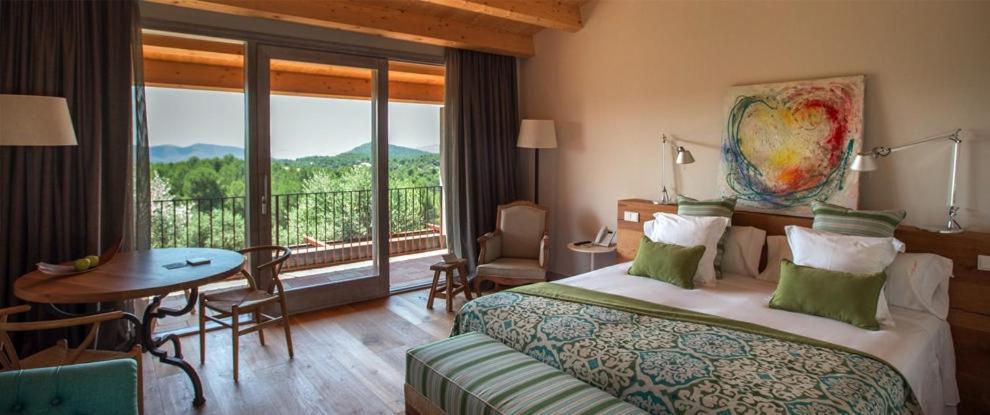 Hotel La Garriga De Castelladral Zewnętrze zdjęcie