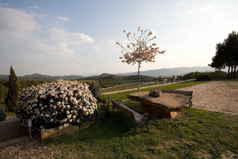 Hotel La Garriga De Castelladral Zewnętrze zdjęcie