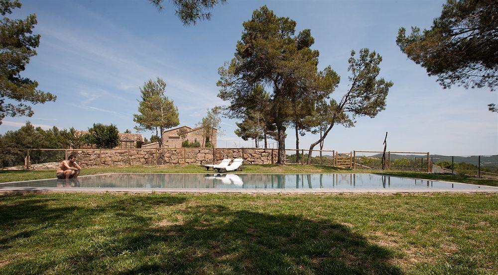 Hotel La Garriga De Castelladral Zewnętrze zdjęcie