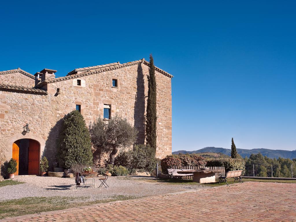 Hotel La Garriga De Castelladral Zewnętrze zdjęcie
