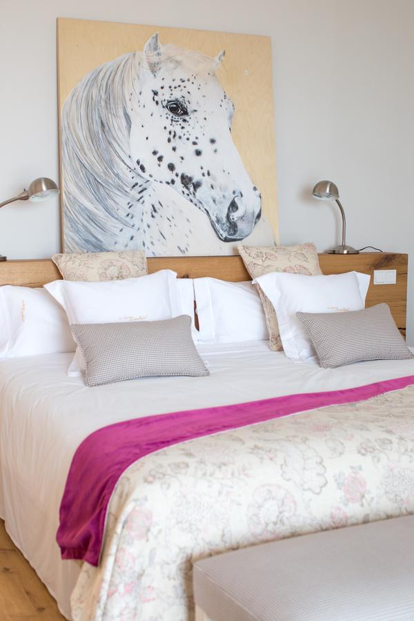 Hotel La Garriga De Castelladral Zewnętrze zdjęcie
