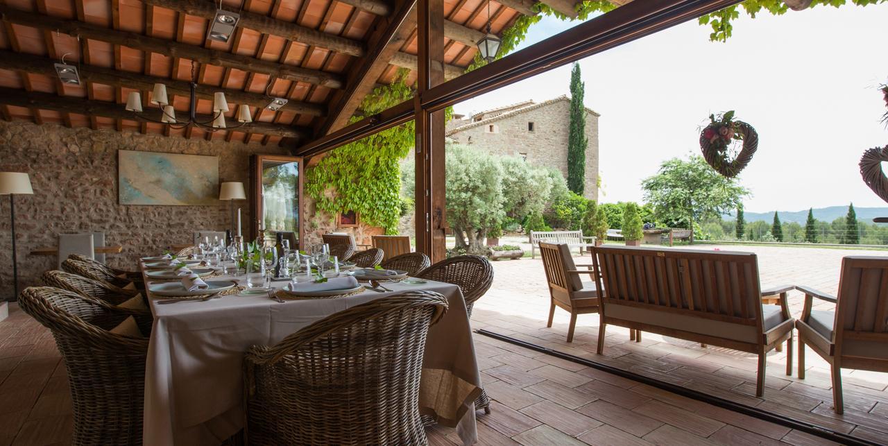 Hotel La Garriga De Castelladral Zewnętrze zdjęcie
