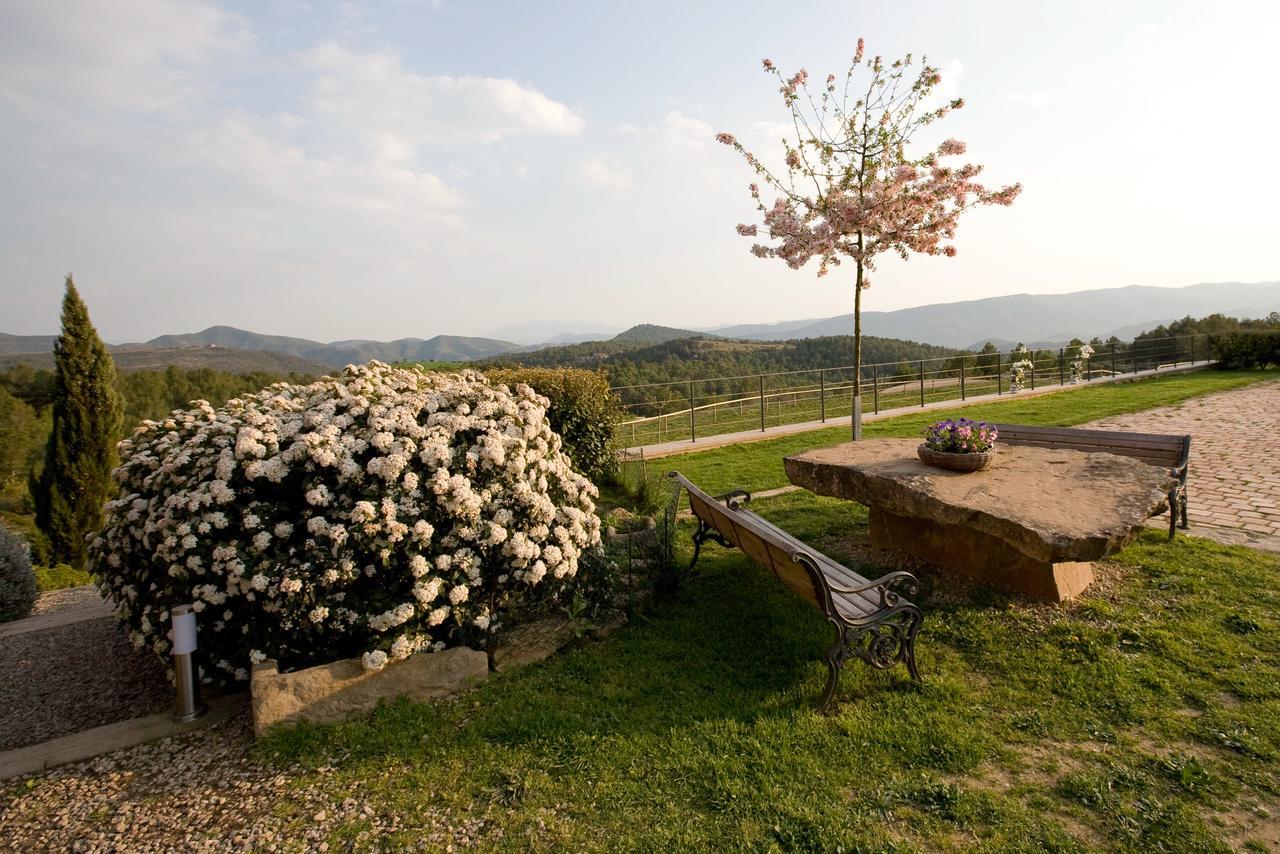 Hotel La Garriga De Castelladral Zewnętrze zdjęcie