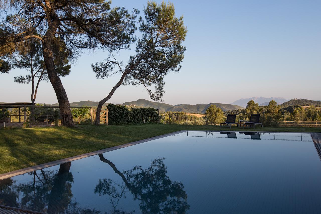 Hotel La Garriga De Castelladral Zewnętrze zdjęcie