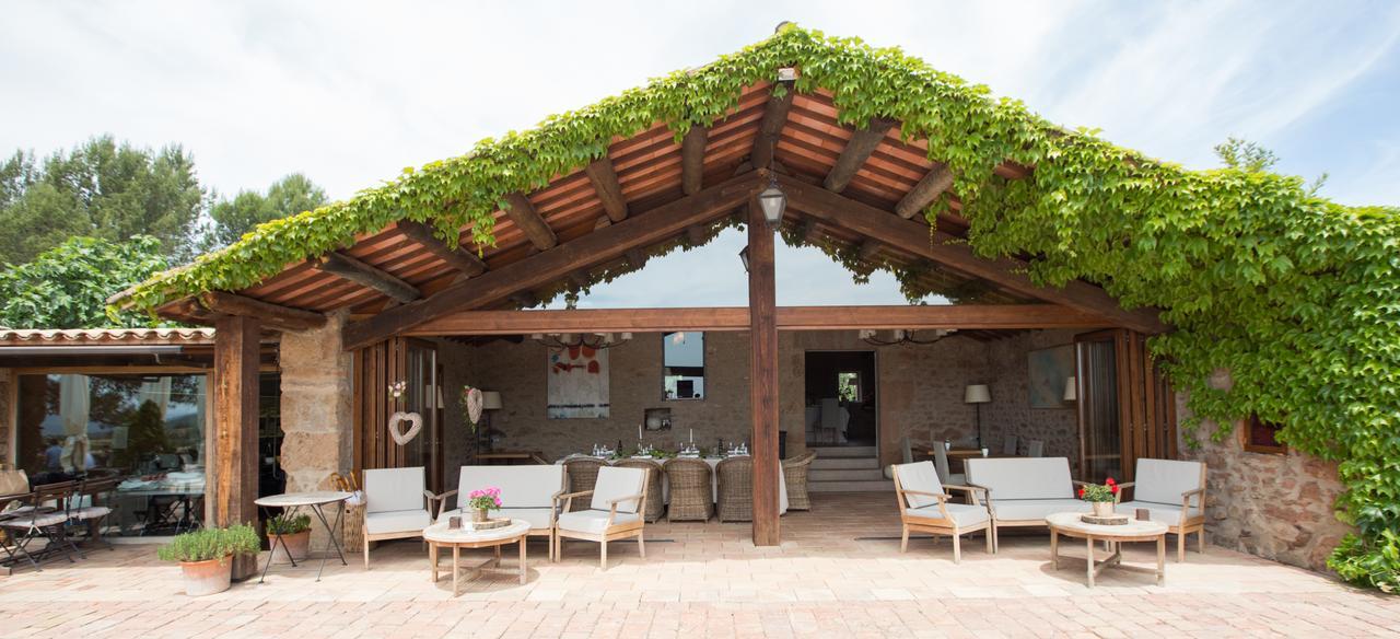Hotel La Garriga De Castelladral Zewnętrze zdjęcie