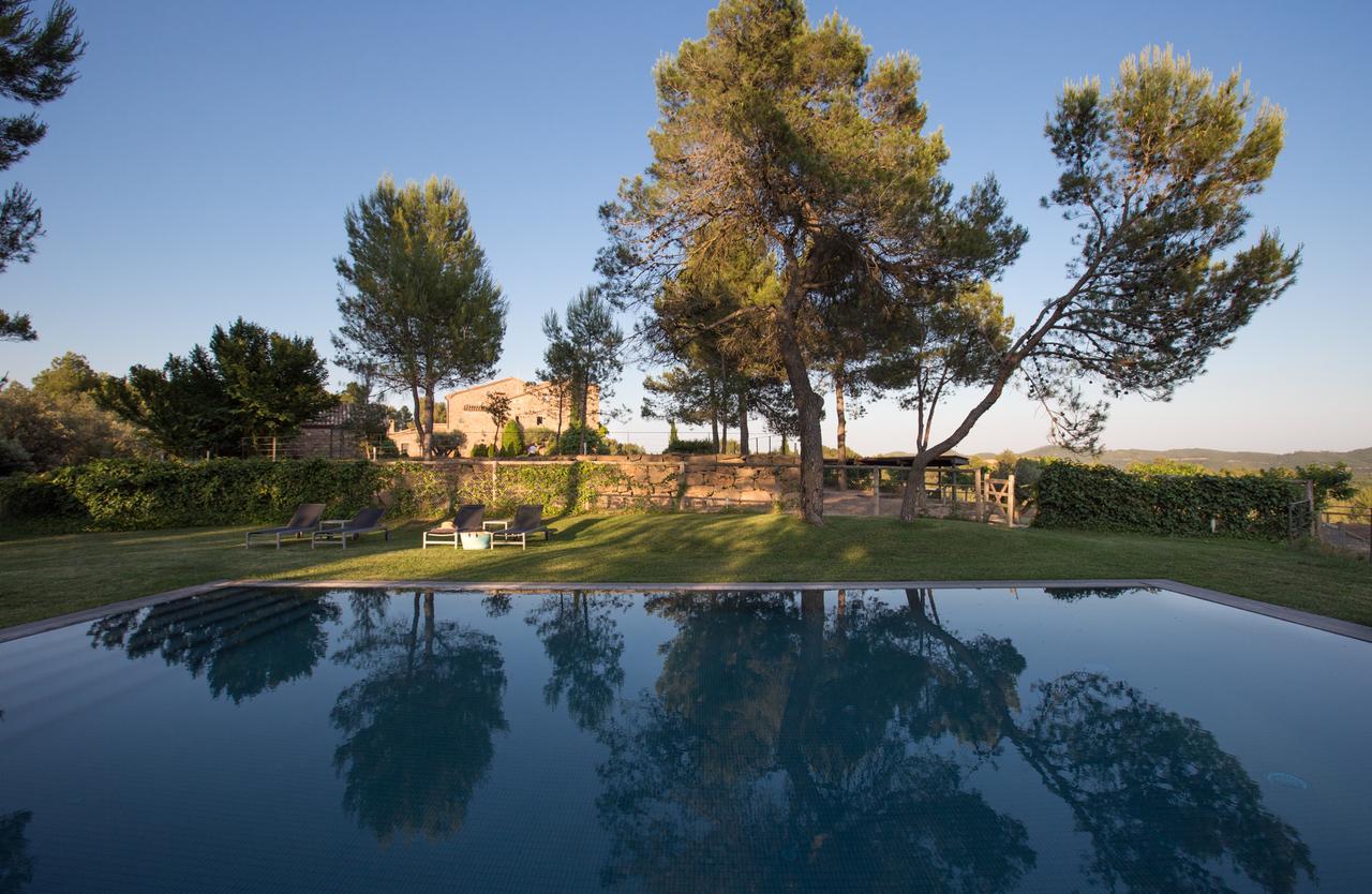 Hotel La Garriga De Castelladral Zewnętrze zdjęcie