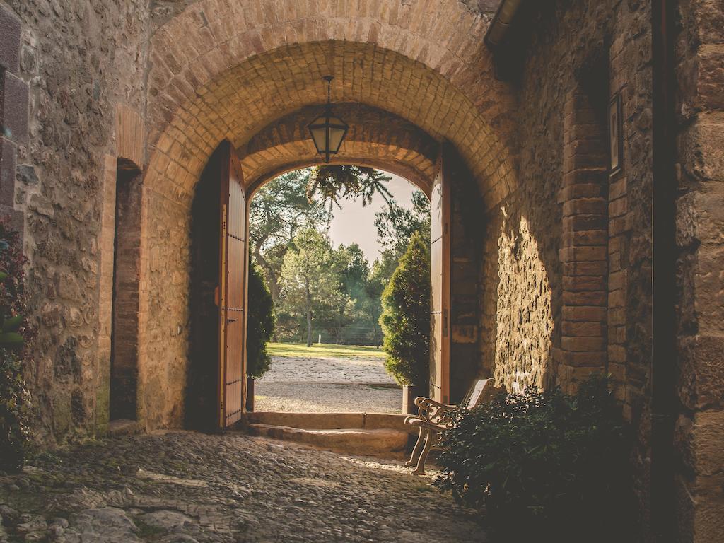 Hotel La Garriga De Castelladral Zewnętrze zdjęcie